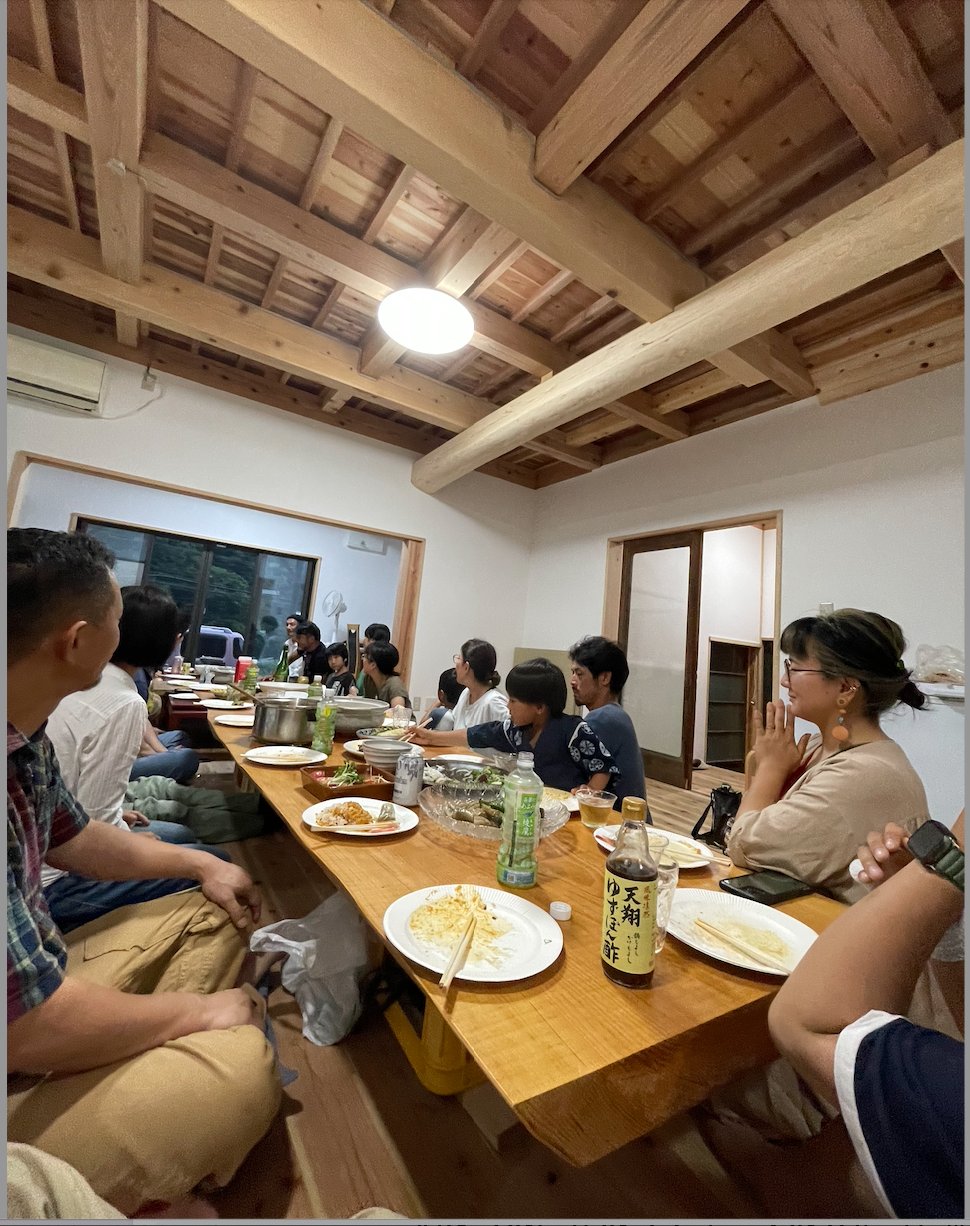 自給自足を志す人々の「里山交流会」に参加して　2023年7月4日のX（旧twitter）より転載