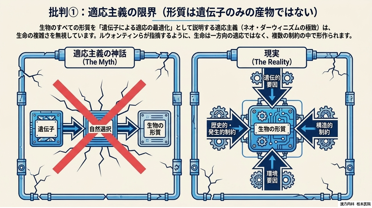 【「“生命の本質”から根本治療を考える」シリーズ第一弾：生命とは何か？Part5　遺伝子は本当に全てを決めていると言えるのか？　～遺伝子決定論という“教義”への批判～】